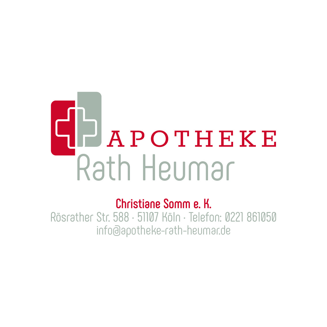 Bild zu Apotheke Rath-Heumar Inh. Christiane Somm in Köln
