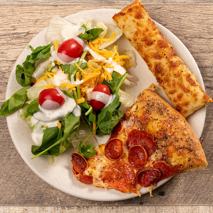 Did you know that Pizza Ranch had a fresh salad bar? Build your own masterpiece and add on a few mor Pizza Ranch Hartford (605)528-3663