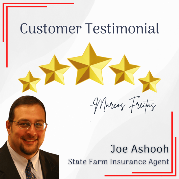 Images Joe Ashooh - State Farm Insurance Agent