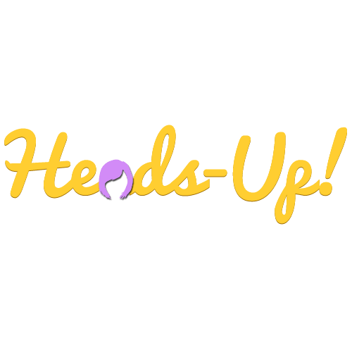 Heads-Up in Derby Logo