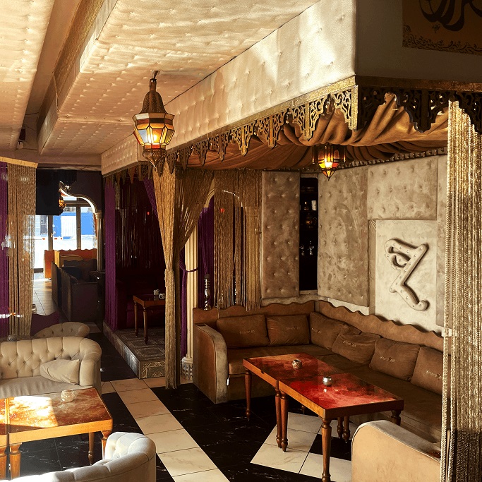 SharaZad Shisha & Cocktail Lounge, Dahlmannstr. 27 in Berlin
