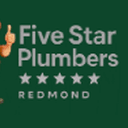 Five Star Plumbers Redmond Logo