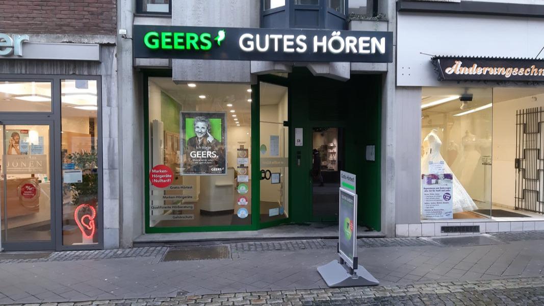 GEERS Hörgeräte, Wirichsbongardstraße 6 in Aachen