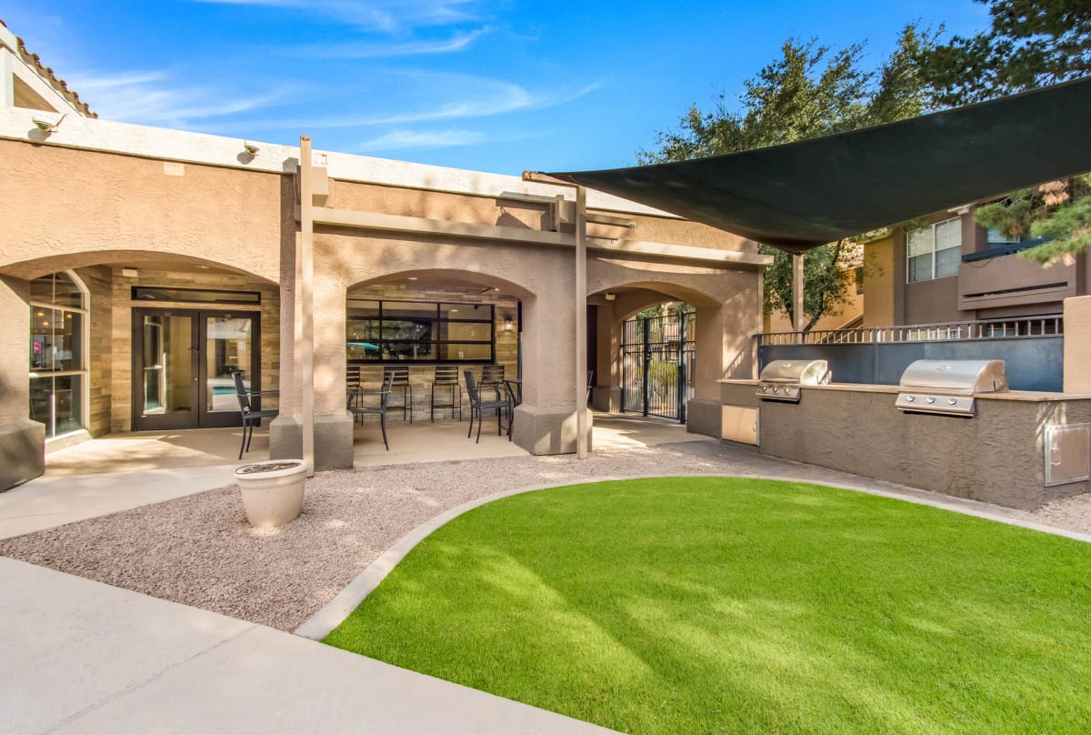 BBQ Grill and Picnic Area
