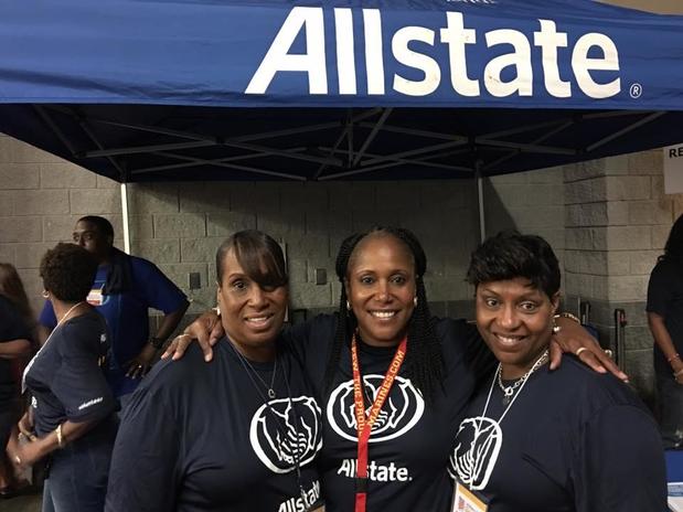 Images Peaches Hattney: Allstate Insurance