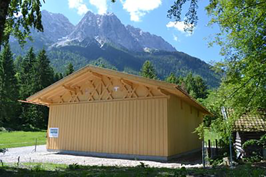 Zimmerei Saffer GmbH, Lagerhausstraße 13 in Grainau