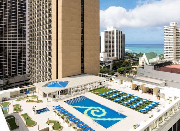 Images Hilton Waikiki Beach Resort & Spa