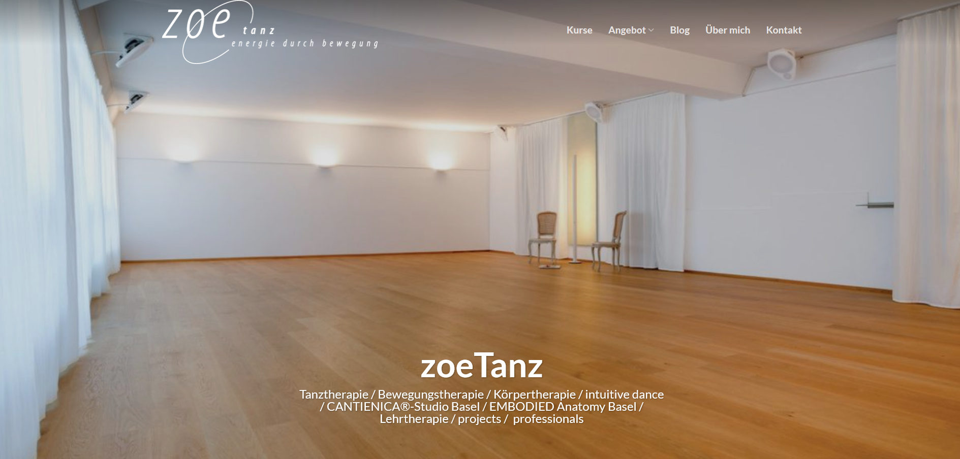 ZOE Tanz | Züger Brigitte, Elsässerstrasse 34 in Basel