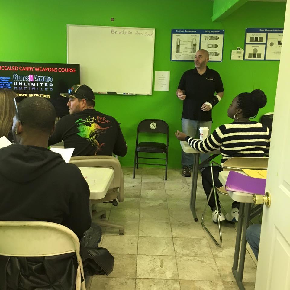 Own a firearm and want to be trained and take self defense courses? Call GNA Training Academy in Winter Park, Florida!