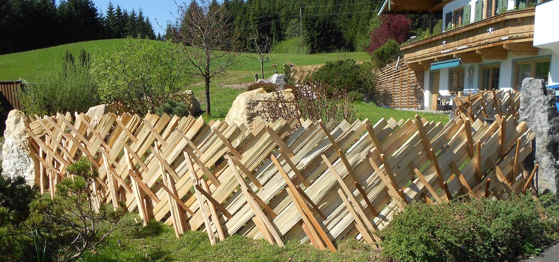 Bild 1 von Peter Berger - Schindeldächer und Landschaftszäune in Kitzbühel