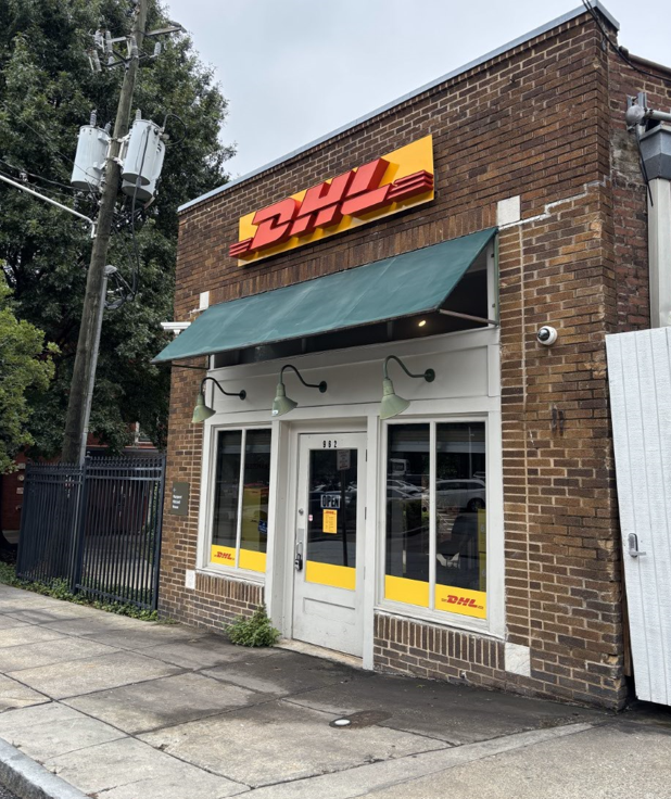 Images DHL Express Service Point