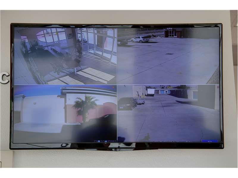 Security Screens - Extra Space Storage at 73230 Varner Rd, Thousand Palms, CA 92276