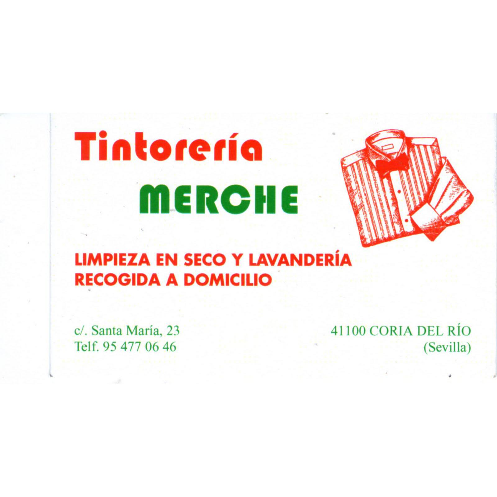 Tintorería Merche Logo