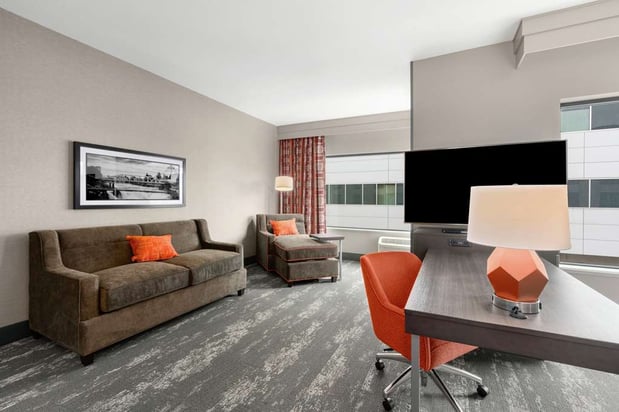 Images Hampton Inn & Suites Spokane Downtown-South