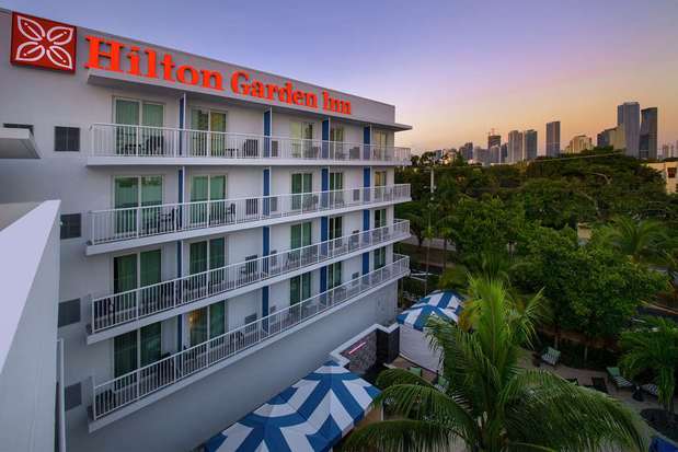 Images Hilton Garden Inn Miami Brickell South