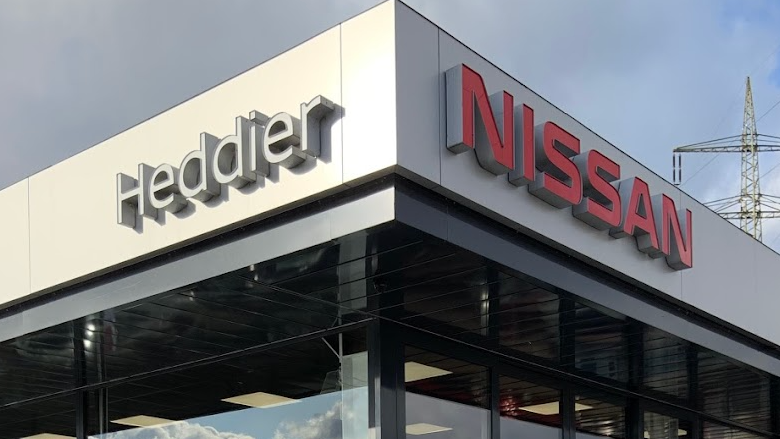 Automobile J. Heddier GmbH - Nissan, Recklinghäuser Straße 122 in Haltern Am See