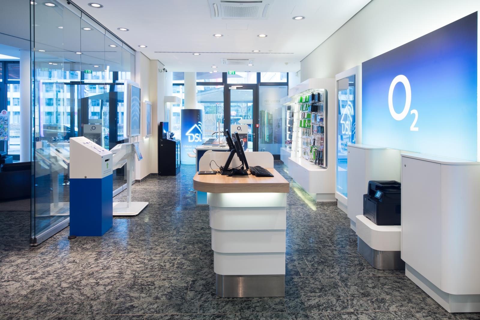 o2 Shop, E-Plus Straße 1 in Düsseldorf