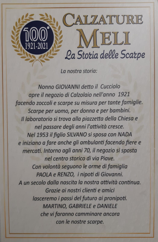 Images Meli Calzature