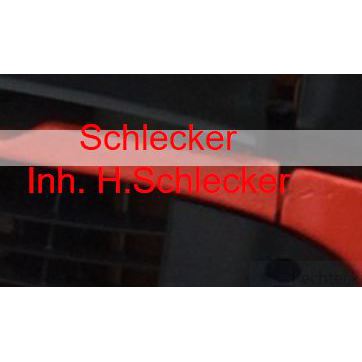 Logo Schlecker Gabelstapler