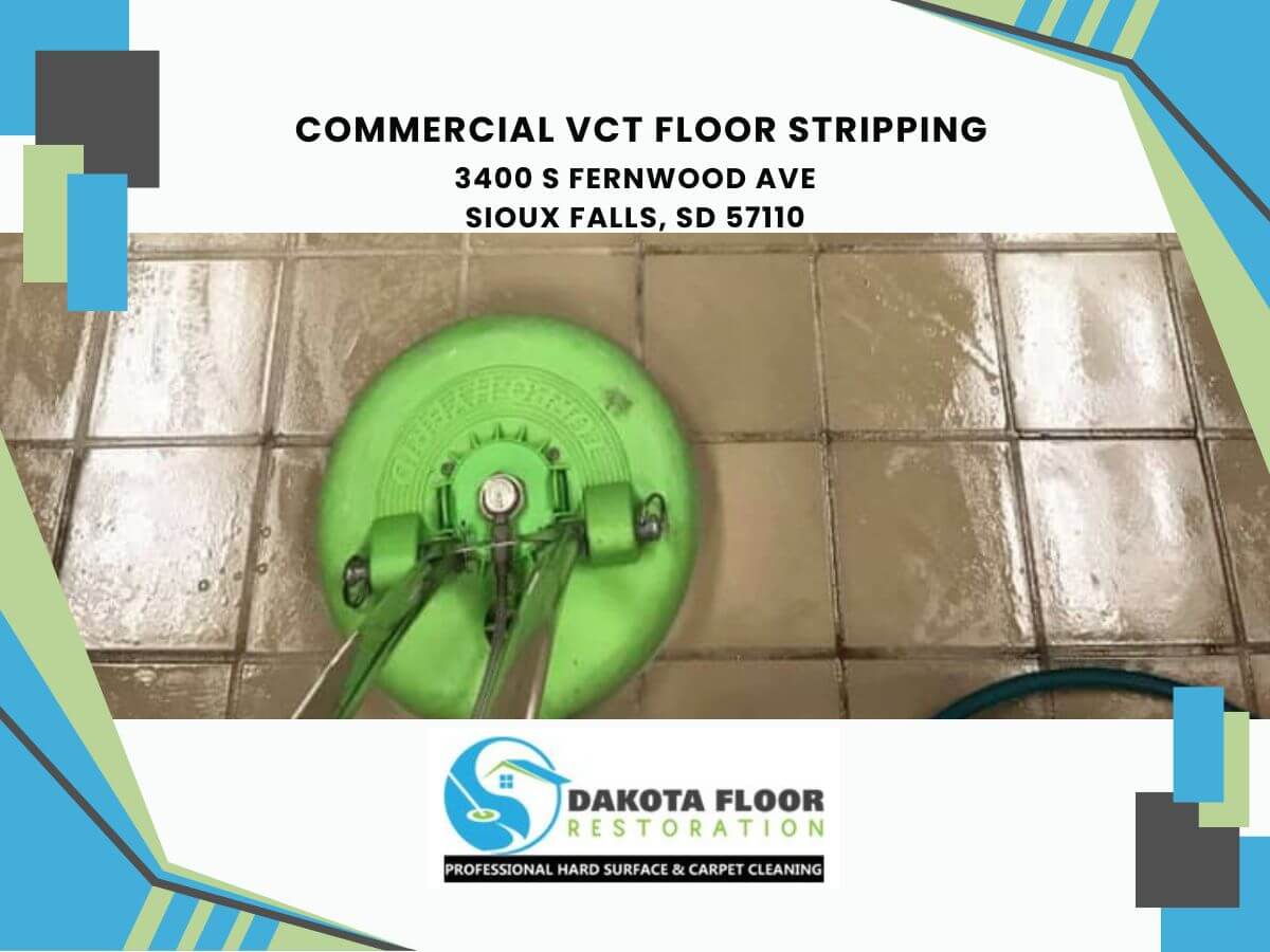 Dakota Floor Restoration - Carpet Cleaning Sioux Falls Image