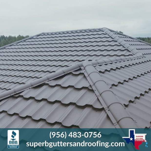Images Superb Gutters & Roofing