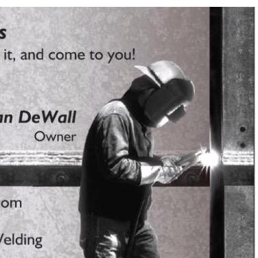 Dewall Fabrications & Portable Welding