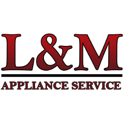 L & M Appliance Service Logo