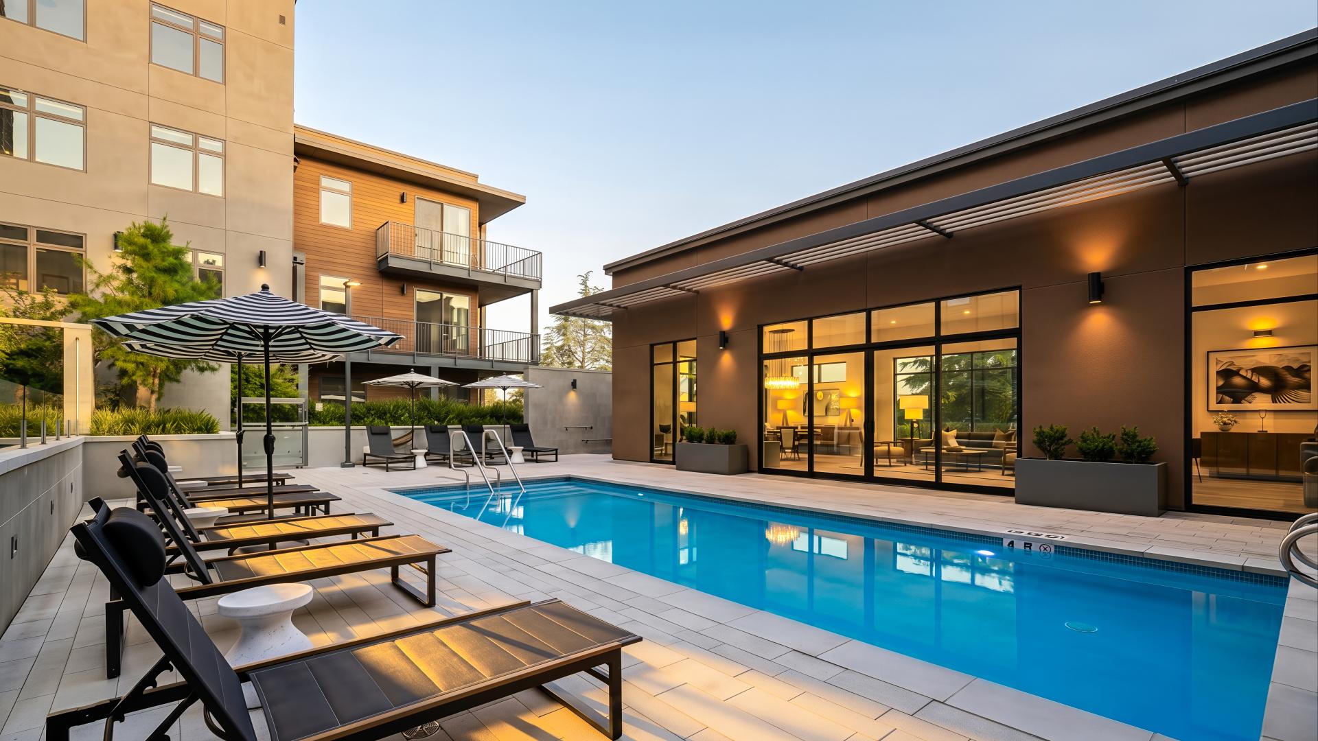 Stunning resort-style pool
