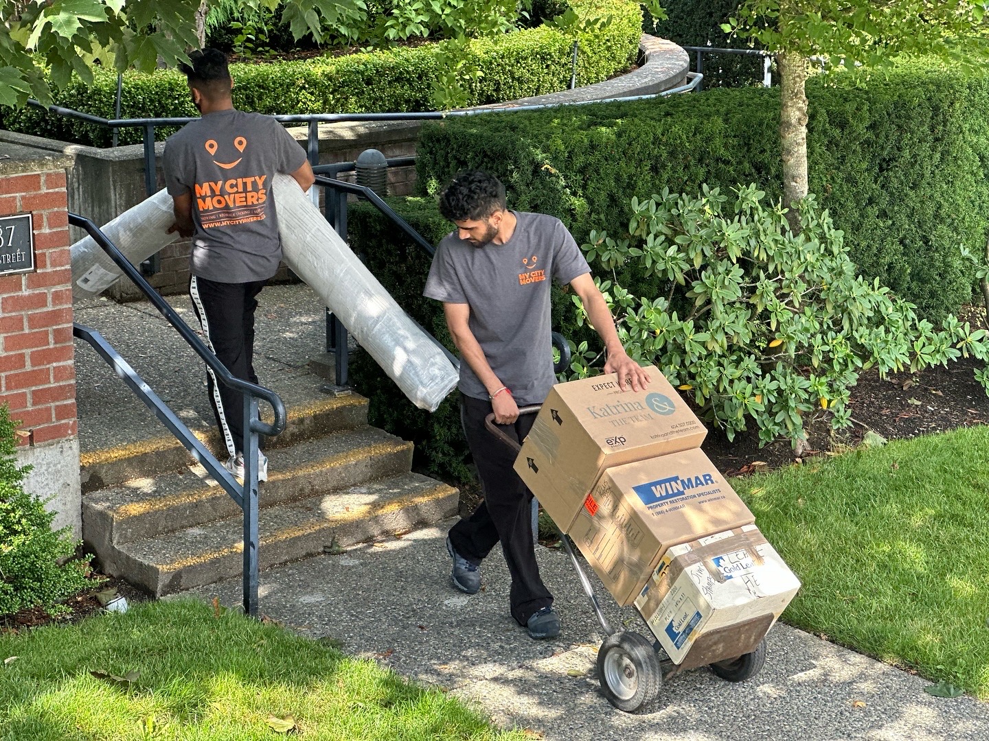 Images My City Movers | Surrey Movers