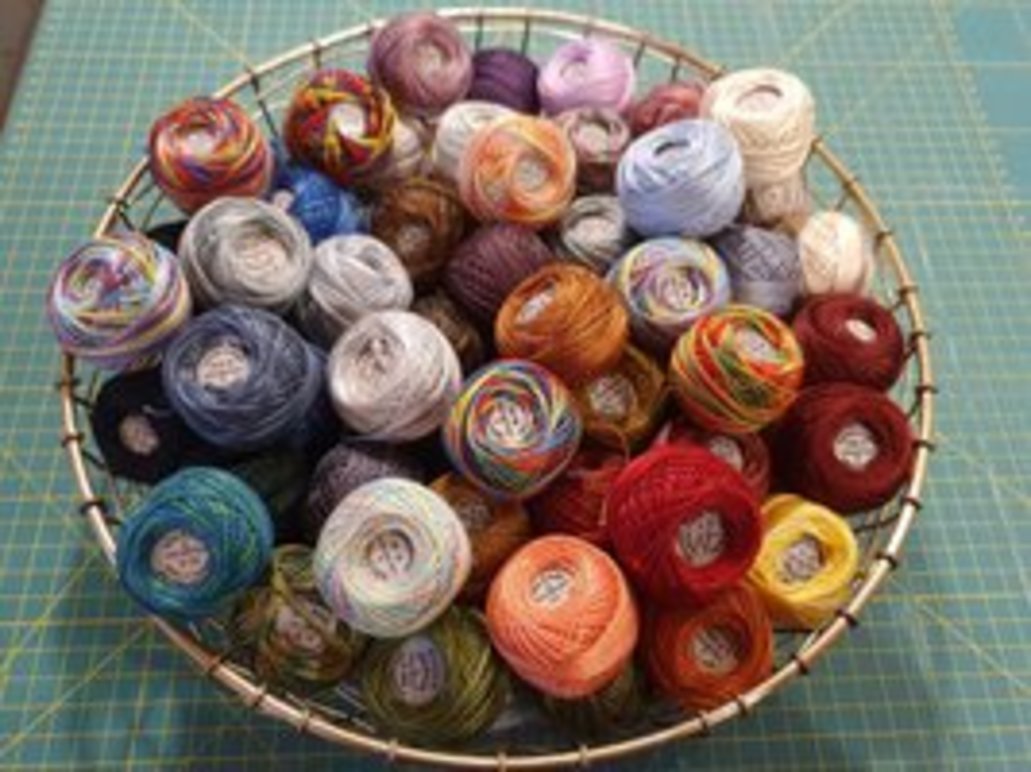 Images Quilt Nallerina- Quilt Tyger och Sytillbehör