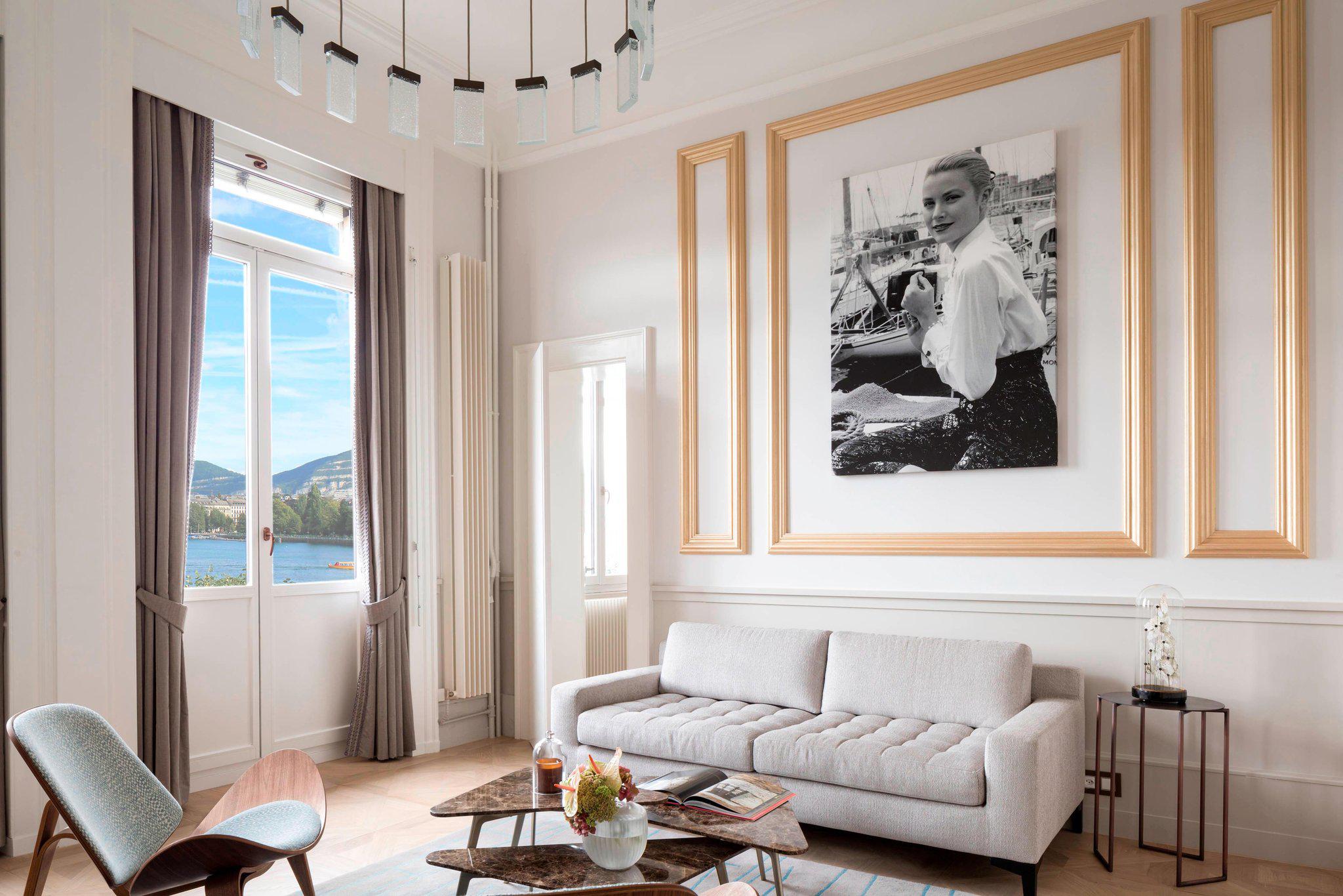The Ritz-Carlton Hotel de la Paix, Geneva, Quai Du Mont-Blanc 11 in Geneva