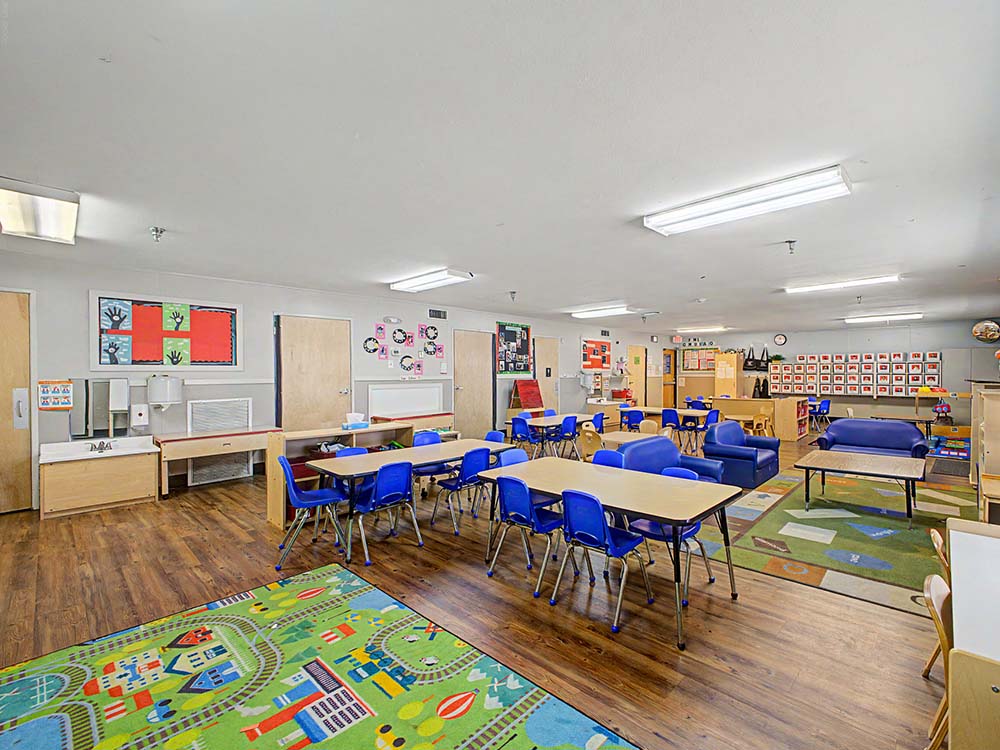 School Age Classroom