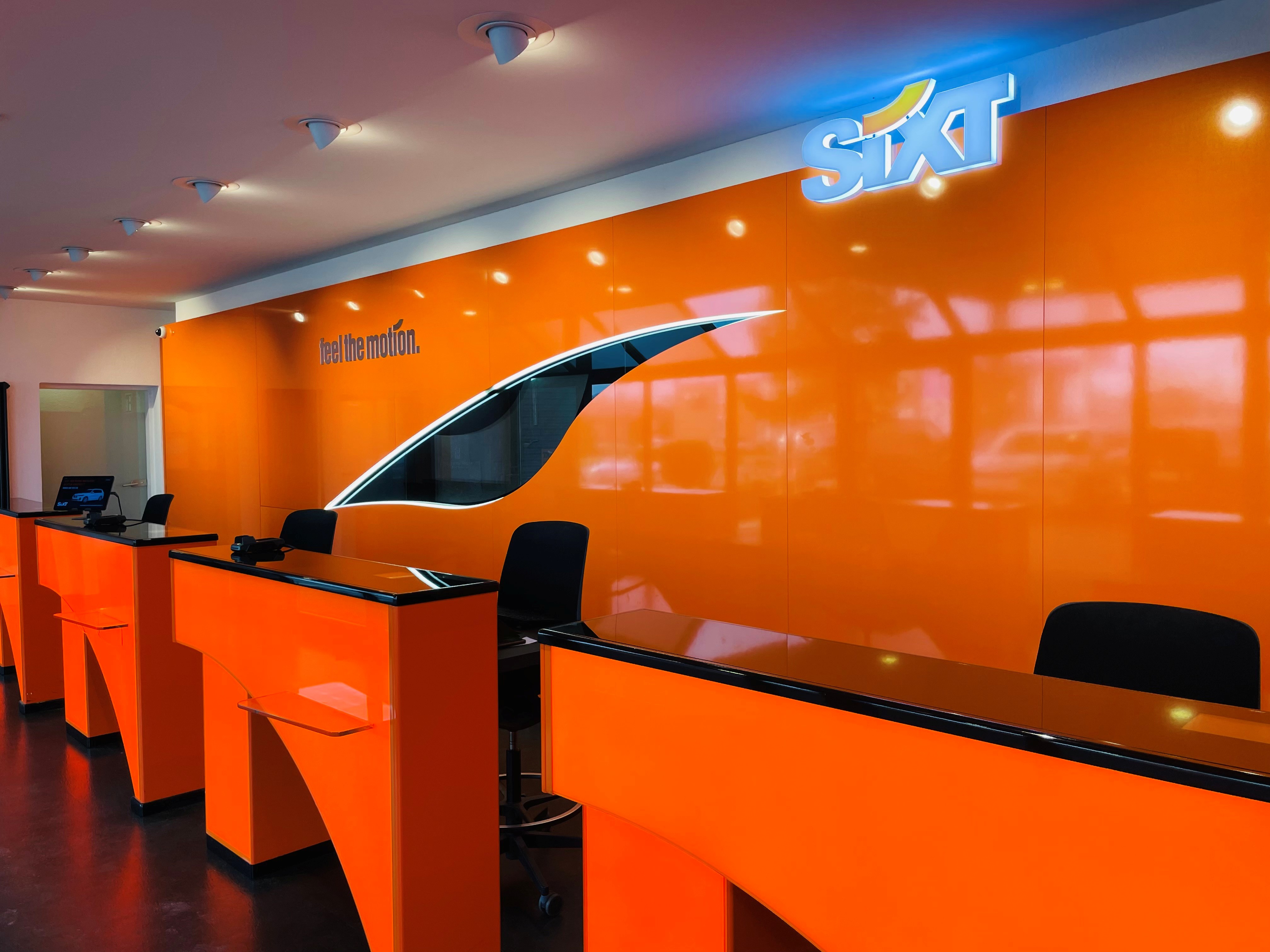 SIXT Mietwagen & Transporter mieten Dortmund Borsigplatz, Im Spaehenfelde 51 in Dortmund