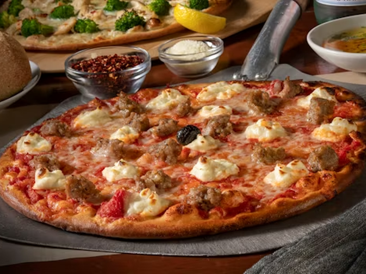 Sporkie Pizza