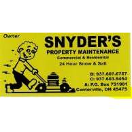 Snyder's Property Maintenance