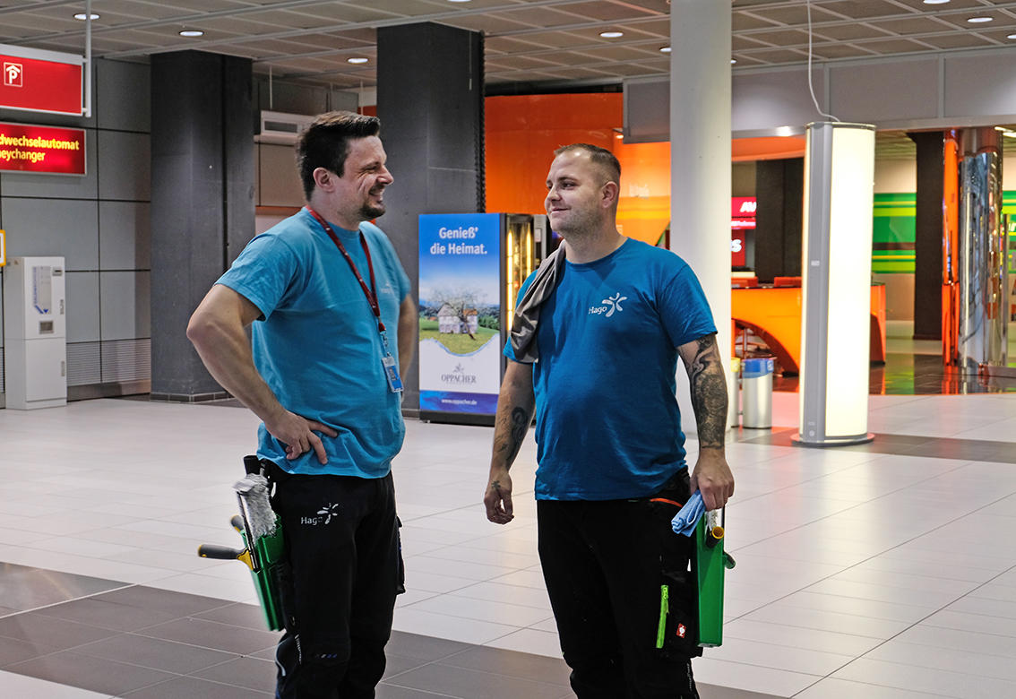 Hago Facility Management GmbH, Schöttmannshof 14 in Dinslaken