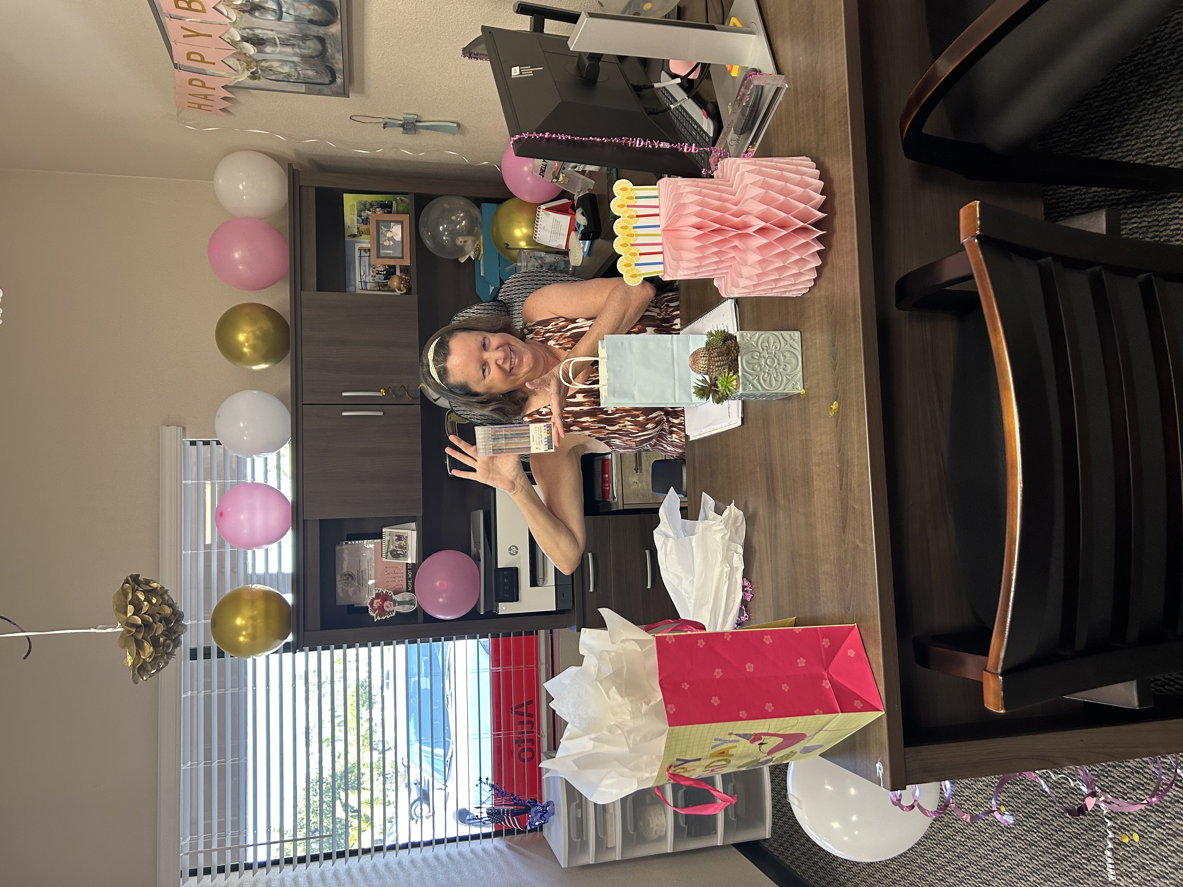 A little late but we got to celebrate our awesome office manager Shelly's birthday last week. #duggerhasyoucovered #teamdugger #happybirthday