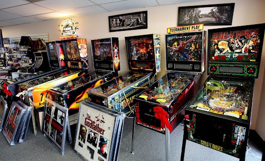 Interior of Game Room Gorilla.