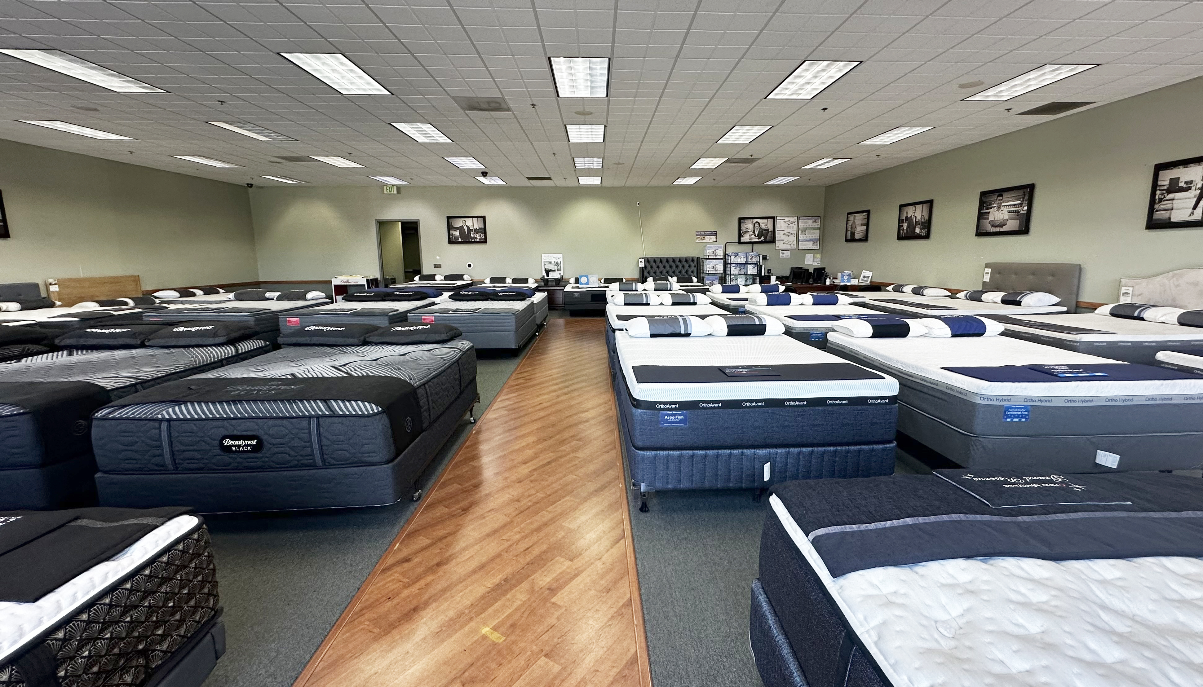 Ortho Mattress Image