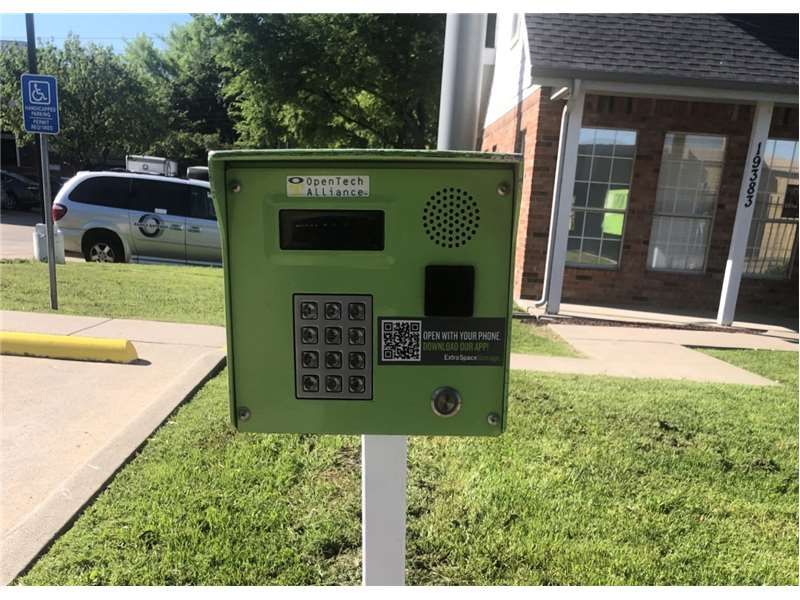 Keypad - Extra Space Storage at 19383 Preston Rd, Dallas, TX 75252