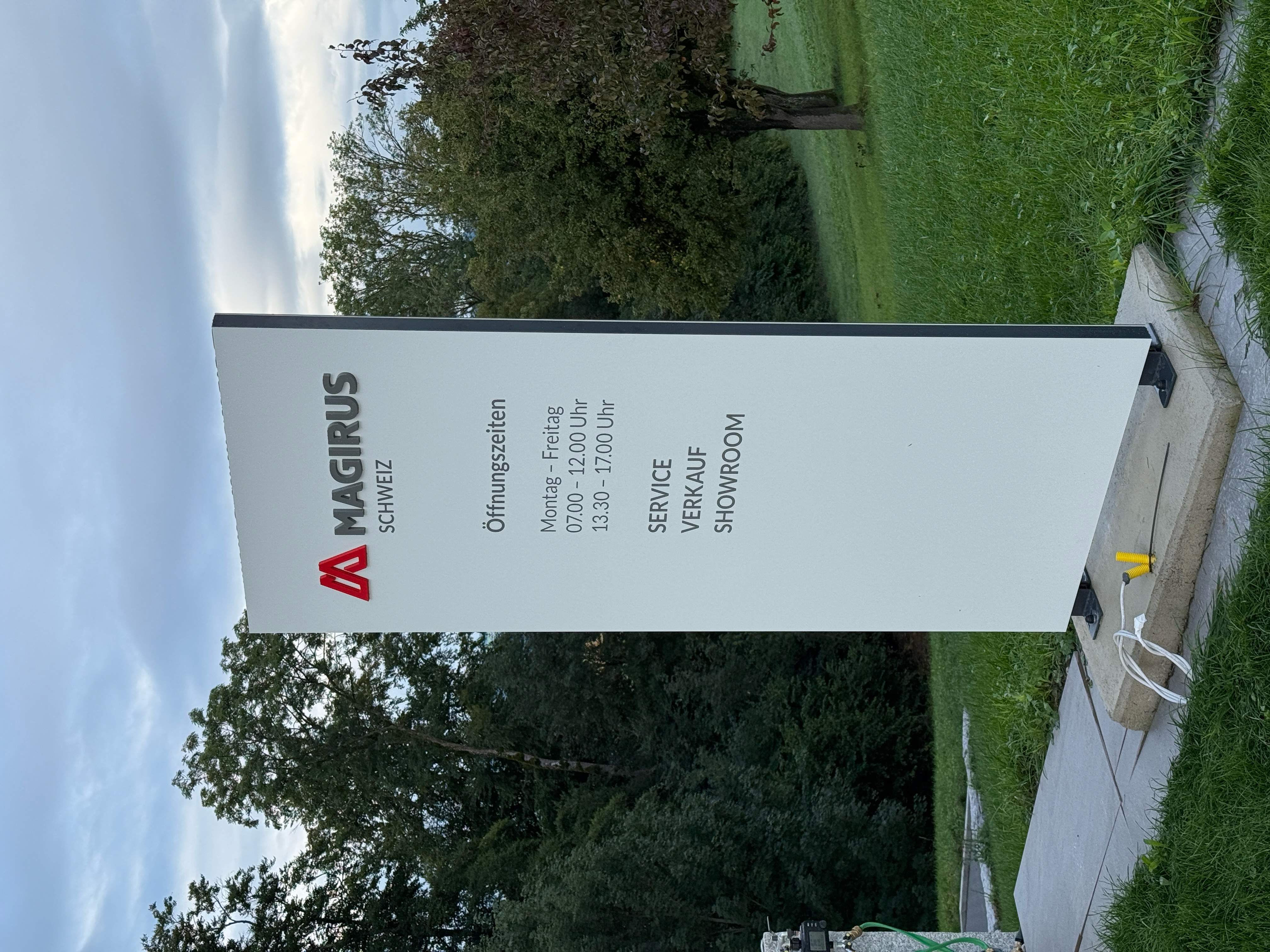 Magirus Schweiz GmbH, Guggibadstrasse 6 in Schongau