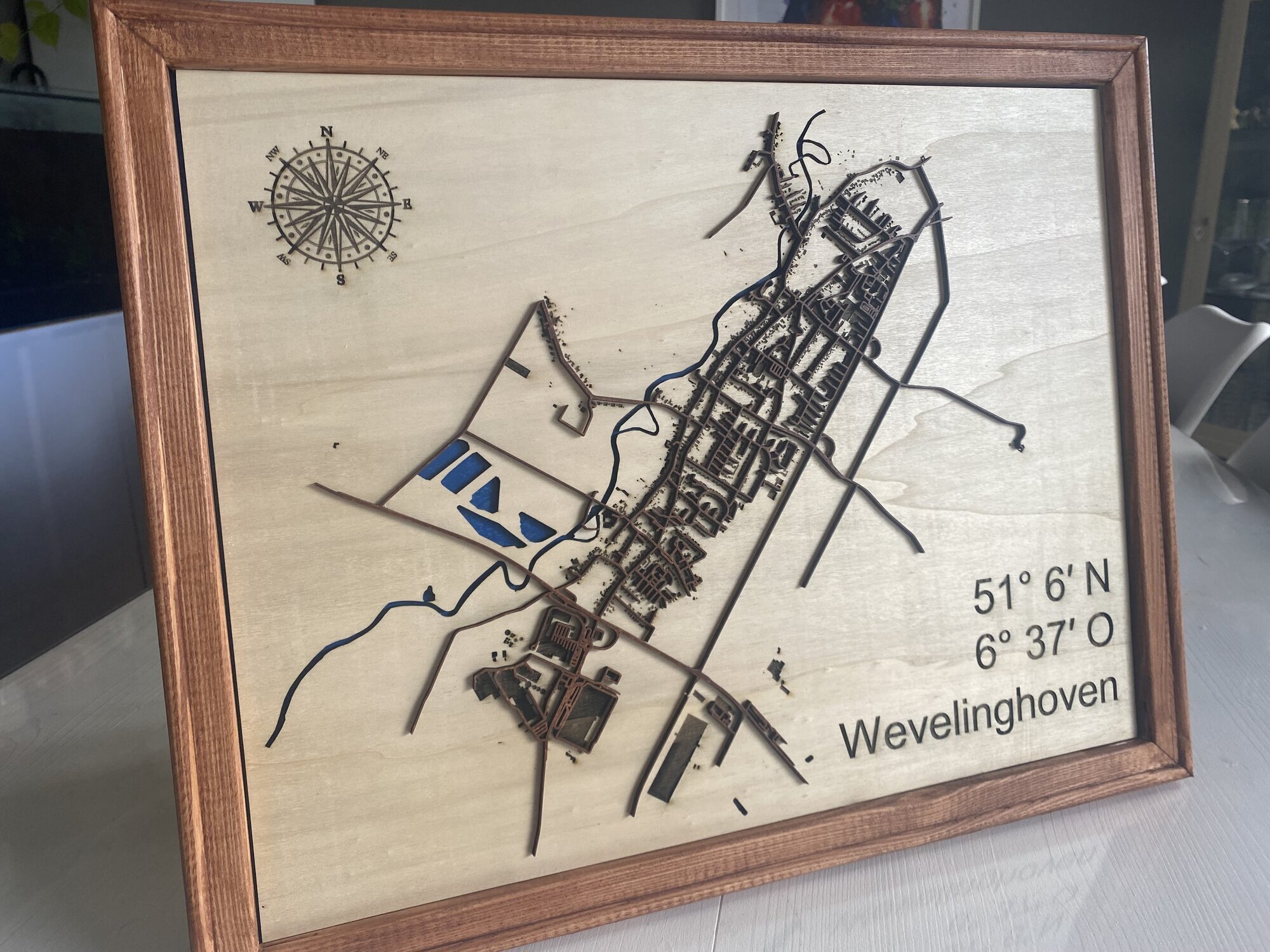 Der Holzvogel, Dorfstraße 90 in Grevenbroich