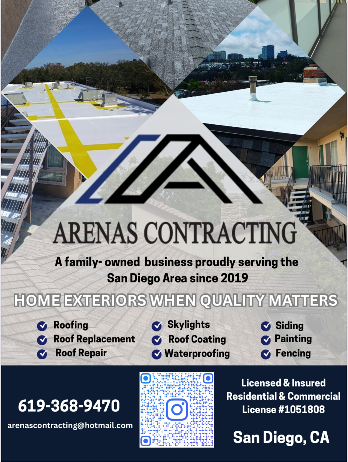 Arenas Contracting Corp Image