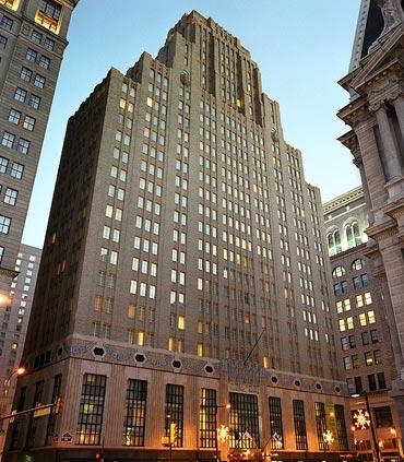 Center City Philadelphia Hotel - Residence Inn by Marriott Philadelphia Center City - Hotel Exterior