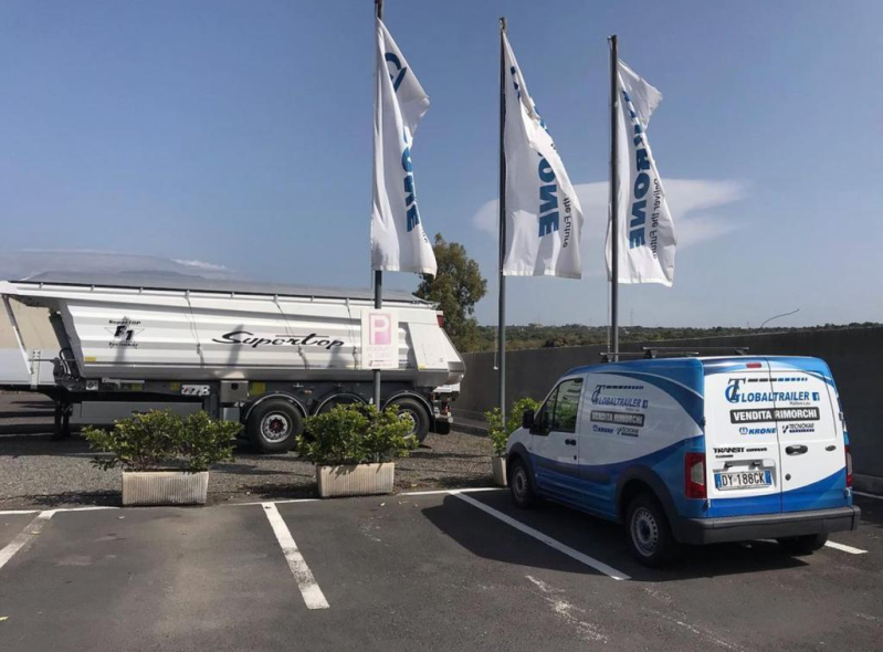 Images Globaltrailer S.a.s di Matteo Lau Vendita semirimorchi