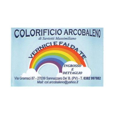 Colorificio Arcobaleno Logo