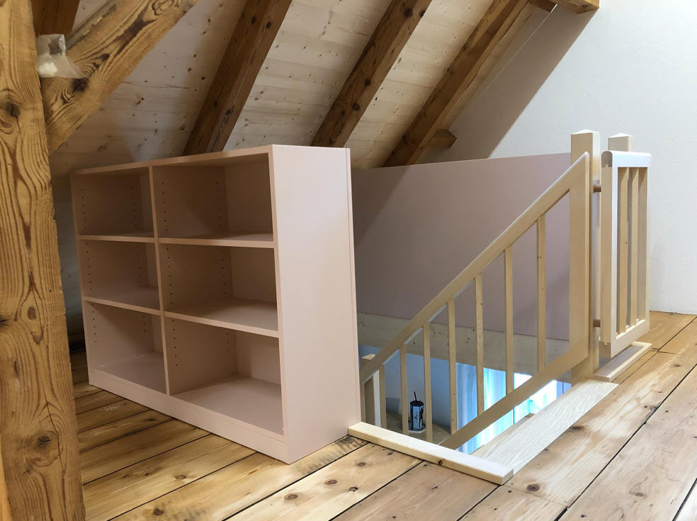 Schreinerei Paul Stricker GmbH, First 2466 in Grabs