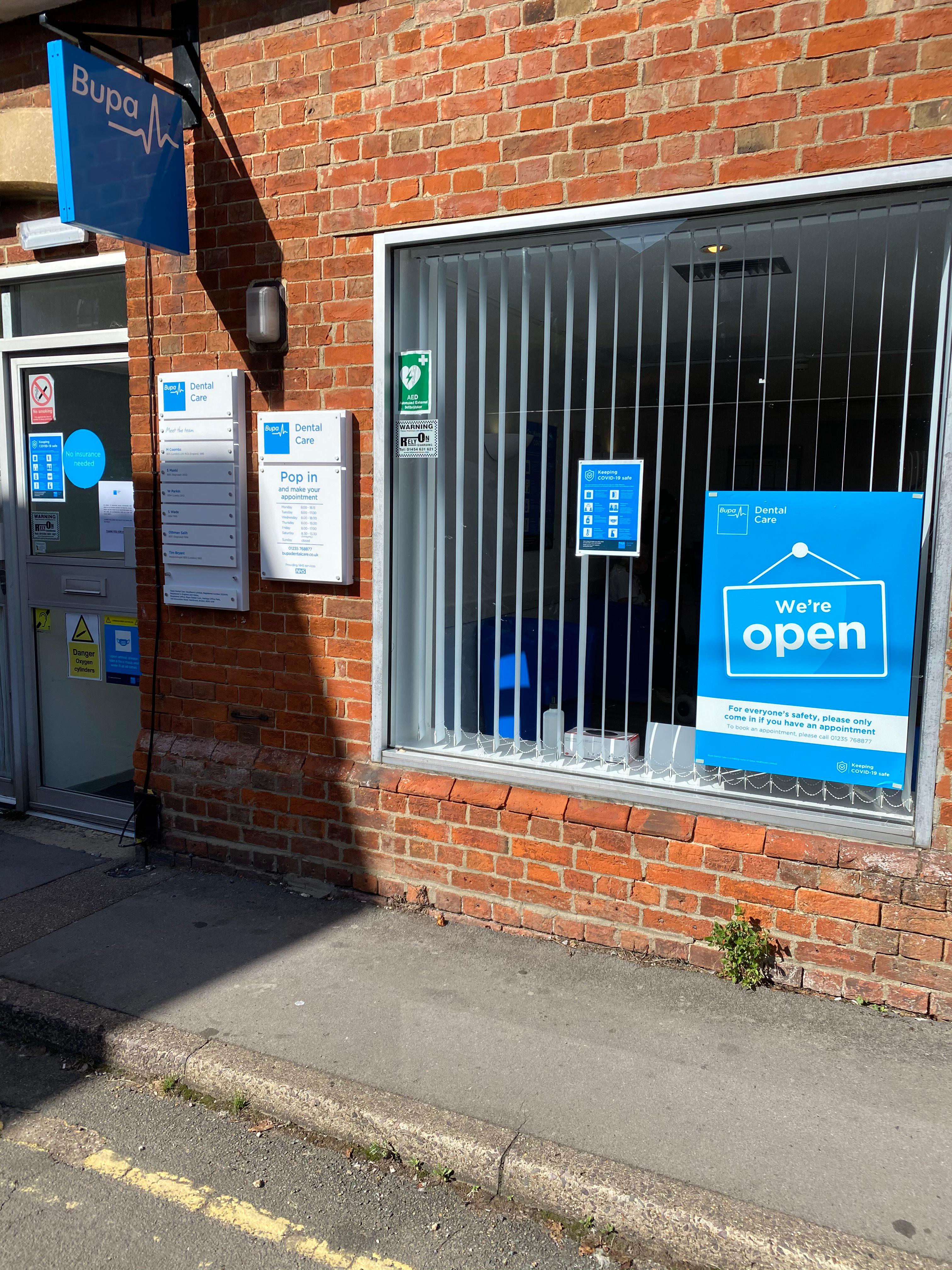 Images Bupa Dental Care Wantage