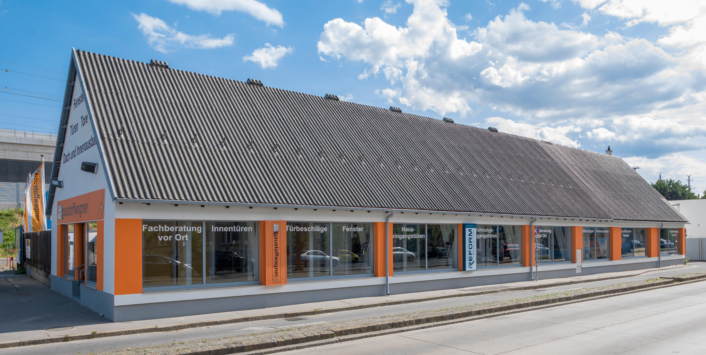 baustoffwagner Fachhandel GmbH, Margaretengürtel 13 in Wien