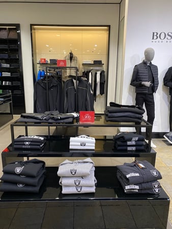 Images BOSS Shop - Saks Shop - LV Fashion Show